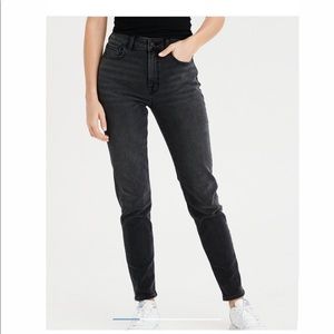 american eagle mom jeans